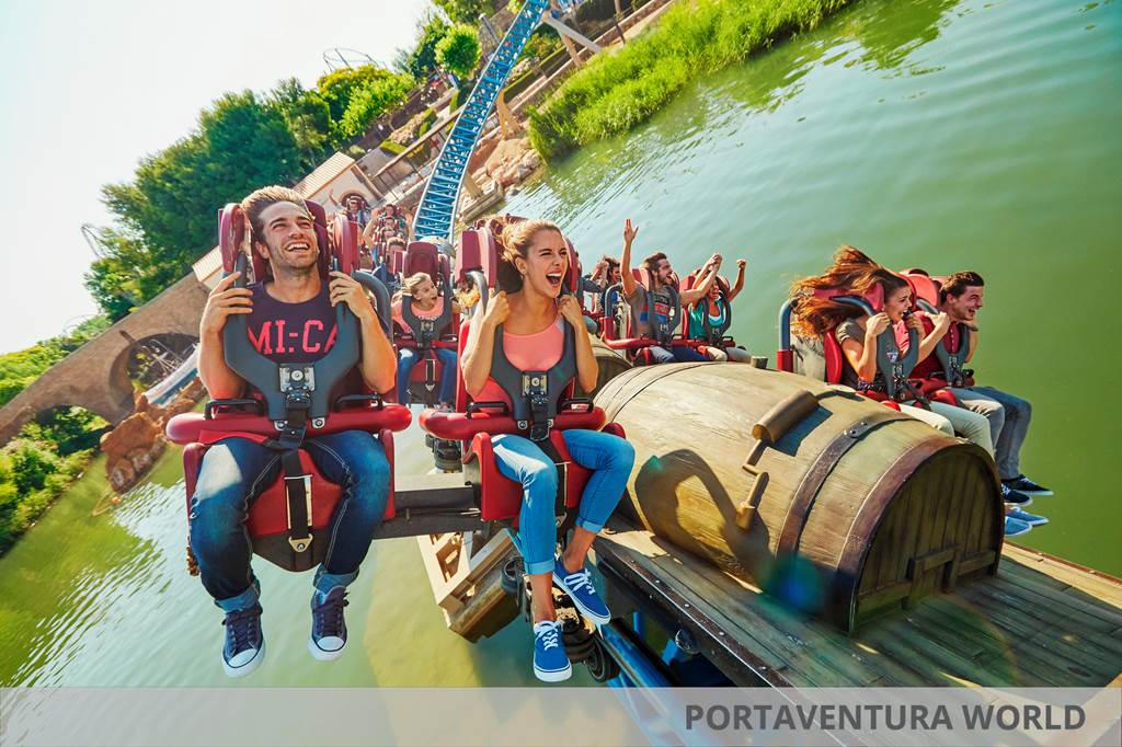 SALOU 2026 INCLUDING PORTAVENTURA ENTRY!